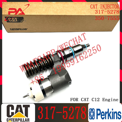 Diesel fuel common rail injector 20R-0055 317-5278 20R-0056 10R-1268 194-5083 10R-1264 10R-0967 for C-A-T C12