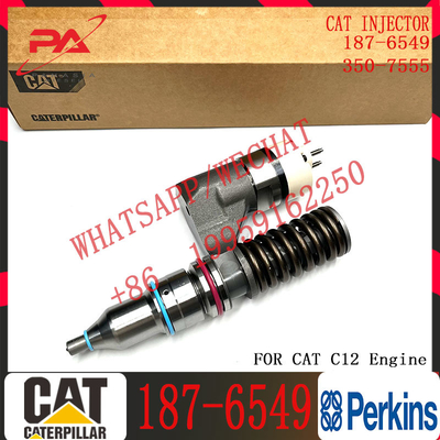 diesel Fuel Injector 166-0151 170-5252 187-6549 10R-0961 212-3469 203-3464 317-5279 350-7555 For Caterpillar C12 engine