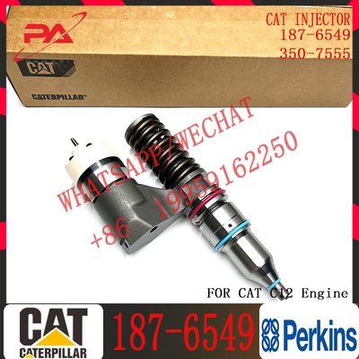 diesel Fuel Injector 166-0151 170-5252 187-6549 10R-0961 212-3469 203-3464 317-5279 350-7555 For Caterpillar C12 engine