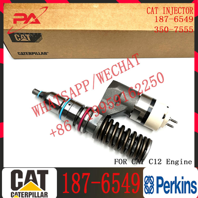 diesel Fuel Injector 166-0151 170-5252 187-6549 10R-0961 212-3469 203-3464 317-5279 350-7555 For Caterpillar C12 engine