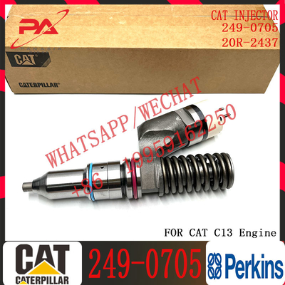 Common Rail Injector 249-0705 10R-7236 10R-2977 10R-6162 20R-2437 212-3462 10R-0961 For C-A-T C13 Excavator Engine