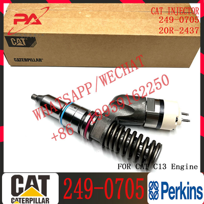 Common Rail Injector 249-0705 10R-7236 10R-2977 10R-6162 20R-2437 212-3462 10R-0961 For C-A-T C13 Excavator Engine