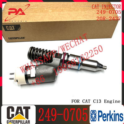 Common Rail Injector 249-0705 10R-7236 10R-2977 10R-6162 20R-2437 212-3462 10R-0961 For C-A-T C13 Excavator Engine