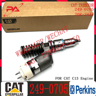 Common Rail Injector 249-0705 10R-7236 10R-2977 10R-6162 20R-2437 212-3462 10R-0961 For C-A-T C13 Excavator Engine