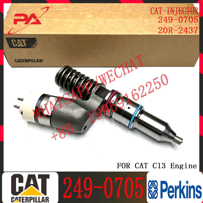 Common Rail Injector 249-0705 10R-7236 10R-2977 10R-6162 20R-2437 212-3462 10R-0961 For C-A-T C13 Excavator Engine