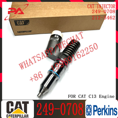 Common rail injector fuel injector 294-3002 249-0705 249-0708 10R-2977 212-3468 332-1419 for C11 C13 Excavator