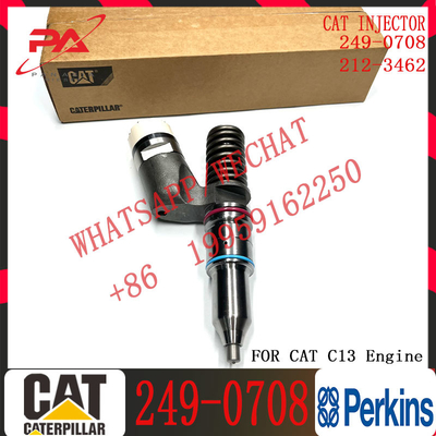 Common rail injector fuel injector 294-3002 249-0705 249-0708 10R-2977 212-3468 332-1419 for C11 C13 Excavator