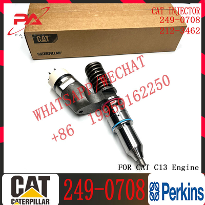 Common rail injector fuel injector 294-3002 249-0705 249-0708 10R-2977 212-3468 332-1419 for C11 C13 Excavator