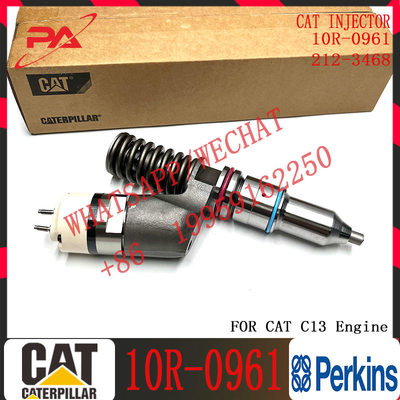 Diesel Engine Fuel Injector 20R-2437 212-3462 10R-0961 212-3463 10R-1258 212-3465 For C13 Engine