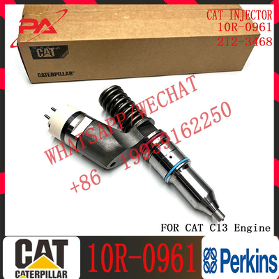 Diesel Engine Fuel Injector 20R-2437 212-3462 10R-0961 212-3463 10R-1258 212-3465 For C13 Engine