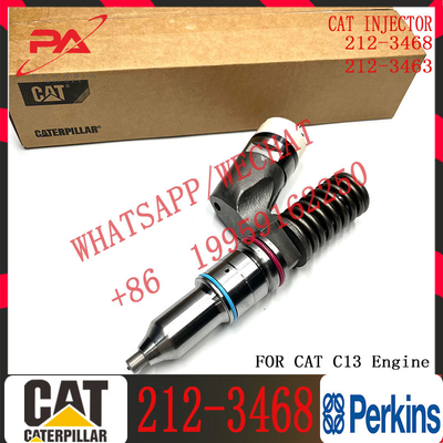Common Rail Fuel Injector 212-3468 10R-1258 317-5278 20R-0055 10R-3258 10R-2977 10R-6162 20R-2437 212-346 For C-A-T C13