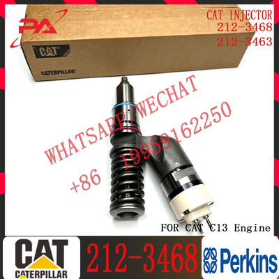 Common Rail Fuel Injector 212-3468 10R-1258 317-5278 20R-0055 10R-3258 10R-2977 10R-6162 20R-2437 212-346 For C-A-T C13