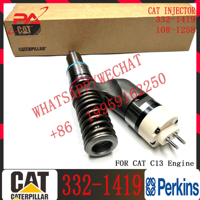 Diesel Injector 332-1419 253-0608 20R-8045 292-3666 20R-8046 259-5409 10R-1274 10R-7236 C13 For Caterpillar engine