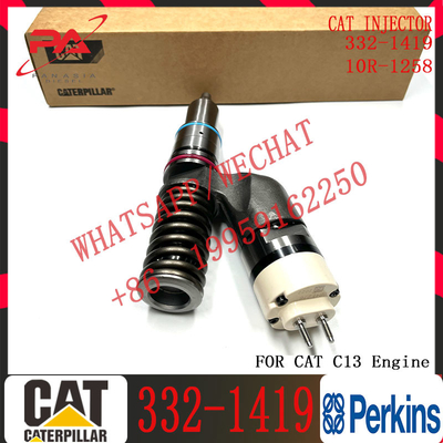 Diesel Injector 332-1419 253-0608 20R-8045 292-3666 20R-8046 259-5409 10R-1274 10R-7236 C13 For Caterpillar engine