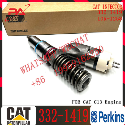 Diesel Injector 332-1419 253-0608 20R-8045 292-3666 20R-8046 259-5409 10R-1274 10R-7236 C13 For Caterpillar engine