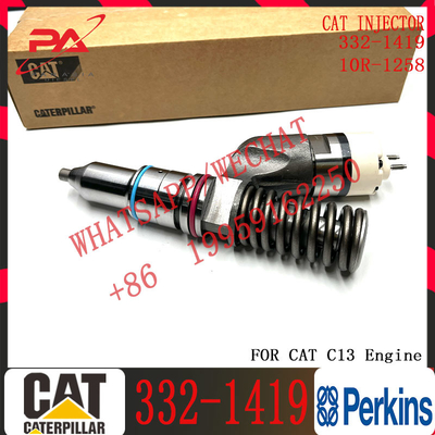 Diesel Injector 332-1419 253-0608 20R-8045 292-3666 20R-8046 259-5409 10R-1274 10R-7236 C13 For Caterpillar engine