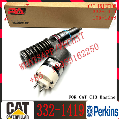 Diesel Injector 332-1419 253-0608 20R-8045 292-3666 20R-8046 259-5409 10R-1274 10R-7236 C13 For Caterpillar engine