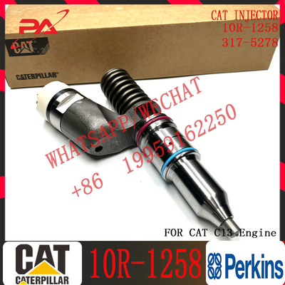 Common rail injector fuel injector 10R-0967 10R-1259 10R-1258 249-0708 10R-2977 212-3468 for C13 Excavator