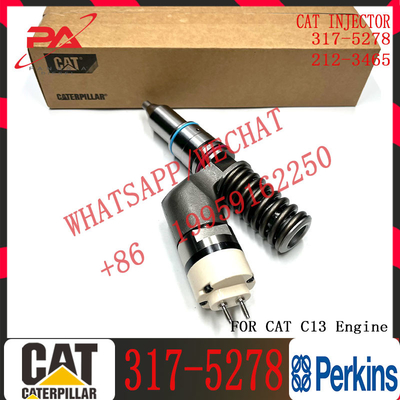 Common Rail Fuel Injector 317-5278 10R-3262 294-3002 249-0705 249-0708 10R-2977 212-3468 for C-A-T Diesel Engine C11 C13