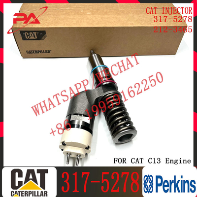 Common Rail Fuel Injector 317-5278 10R-3262 294-3002 249-0705 249-0708 10R-2977 212-3468 for C-A-T Diesel Engine C11 C13