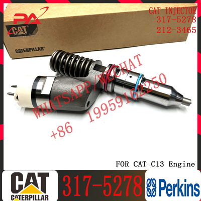 Common Rail Fuel Injector 317-5278 10R-3262 294-3002 249-0705 249-0708 10R-2977 212-3468 for C-A-T Diesel Engine C11 C13