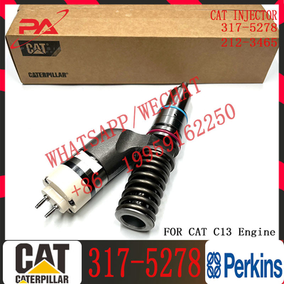 Common Rail Fuel Injector 317-5278 10R-3262 294-3002 249-0705 249-0708 10R-2977 212-3468 for C-A-T Diesel Engine C11 C13