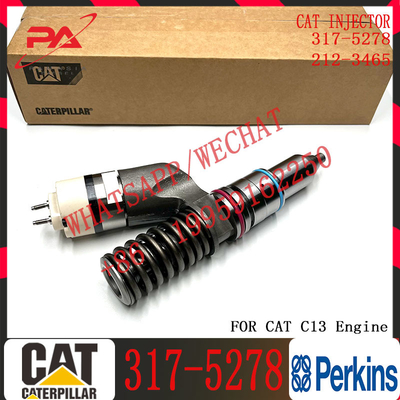 Common Rail Fuel Injector 317-5278 10R-3262 294-3002 249-0705 249-0708 10R-2977 212-3468 for C-A-T Diesel Engine C11 C13