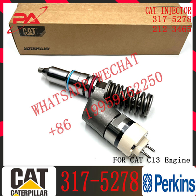 Common Rail Fuel Injector 317-5278 10R-3262 294-3002 249-0705 249-0708 10R-2977 212-3468 for C-A-T Diesel Engine C11 C13