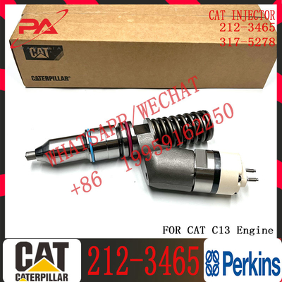 Diesel Engine Injector 212-3465 10R-2977 10R-6162 20R-2437 212-3462 10R-0961 For Caterpillar C13