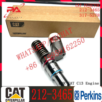 Diesel Engine Injector 212-3465 10R-2977 10R-6162 20R-2437 212-3462 10R-0961 For Caterpillar C13