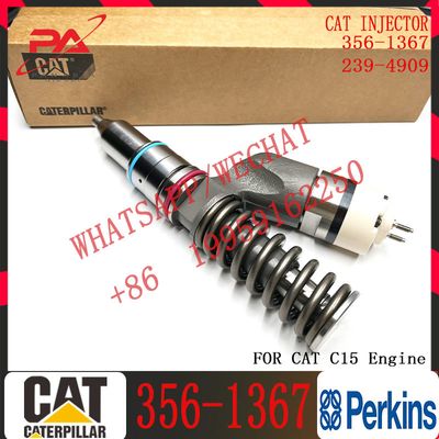 Common rail injector fuel injector 244-7716 294-3500 253-0619 356-1367 for C15 C18 Excavator