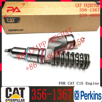 Common rail injector fuel injector 244-7716 294-3500 253-0619 356-1367 for C15 C18 Excavator