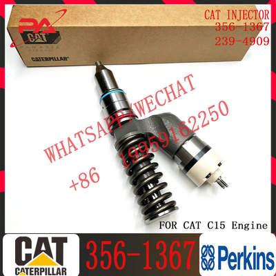 Common rail injector fuel injector 244-7716 294-3500 253-0619 356-1367 for C15 C18 Excavator
