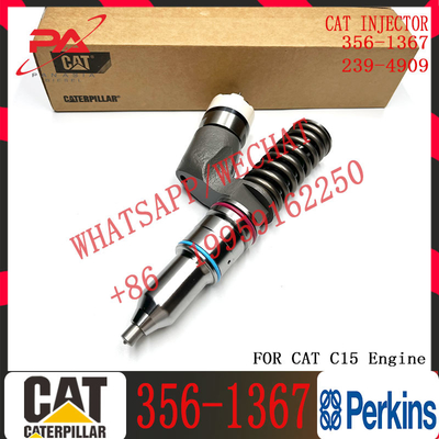 Common rail injector fuel injector 244-7716 294-3500 253-0619 356-1367 for C15 C18 Excavator
