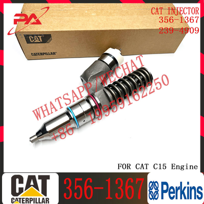 Common rail injector fuel injector 244-7716 294-3500 253-0619 356-1367 for C15 C18 Excavator