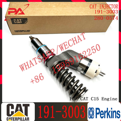 Diesel Engine Fuel Injector 191-3003 0R-9257 10R-8501 280-0574 10R-0955 10R-1000 355-6110 For Caterpillar C15