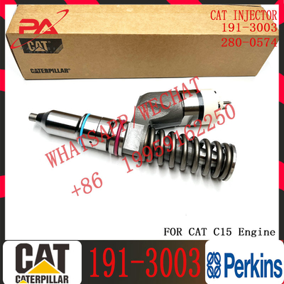 Diesel Engine Fuel Injector 191-3003 0R-9257 10R-8501 280-0574 10R-0955 10R-1000 355-6110 For Caterpillar C15