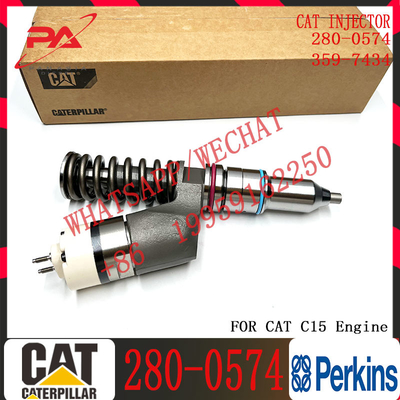 Diesel Fuel Common Rail Injector 280-0574 10R-8989 359-7434 10R-0959 10R-3263 272-0630 234-1400 For Cater-pillar C15