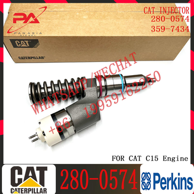Diesel Fuel Common Rail Injector 280-0574 10R-8989 359-7434 10R-0959 10R-3263 272-0630 234-1400 For Cater-pillar C15