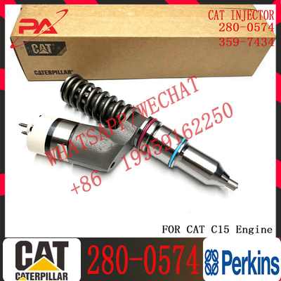 Diesel Fuel Common Rail Injector 280-0574 10R-8989 359-7434 10R-0959 10R-3263 272-0630 234-1400 For Cater-pillar C15
