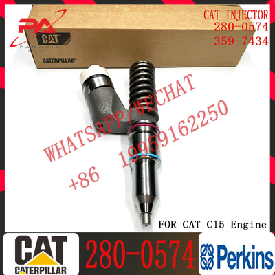 Diesel Fuel Common Rail Injector 280-0574 10R-8989 359-7434 10R-0959 10R-3263 272-0630 234-1400 For Cater-pillar C15