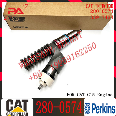 Diesel Fuel Common Rail Injector 280-0574 10R-8989 359-7434 10R-0959 10R-3263 272-0630 234-1400 For Cater-pillar C15