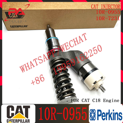 C15 C-a-t Diesel Fuel Common Rail Injector 211-3025 10R-0955 20R-5353 20R-1308 20R-2285 For Caterpillar Excavator