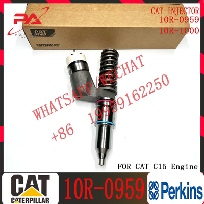 C-aterpillar C15 C18 Diesel Common Fuel Injectors 211-3027 10R-0959 10R-1000 355-6110 249-0709 for C-a-t excavator