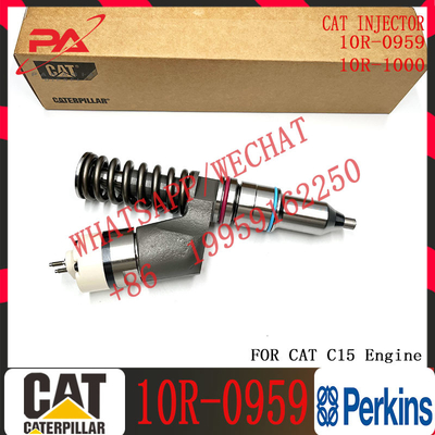 C-aterpillar C15 C18 Diesel Common Fuel Injectors 211-3027 10R-0959 10R-1000 355-6110 249-0709 for C-a-t excavator