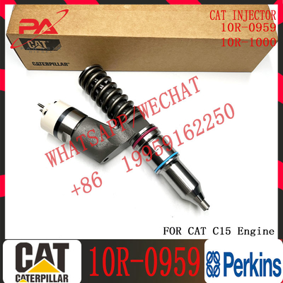 C-aterpillar C15 C18 Diesel Common Fuel Injectors 211-3027 10R-0959 10R-1000 355-6110 249-0709 for C-a-t excavator