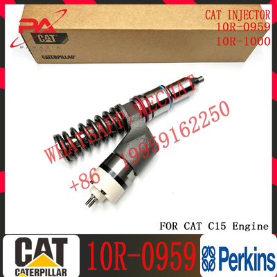 C-aterpillar C15 C18 Diesel Common Fuel Injectors 211-3027 10R-0959 10R-1000 355-6110 249-0709 for C-a-t excavator