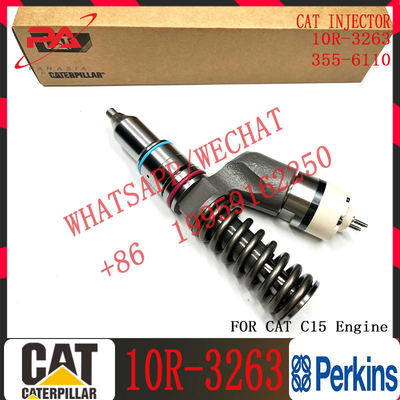 common rail injector 239-4909 253-0614 10R-3263 20R-5353 20R-1308 20R-2285 356-1367 for Caterpillar C15