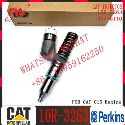 common rail injector 239-4909 253-0614 10R-3263 20R-5353 20R-1308 20R-2285 356-1367 for Caterpillar C15