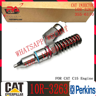 common rail injector 239-4909 253-0614 10R-3263 20R-5353 20R-1308 20R-2285 356-1367 for Caterpillar C15